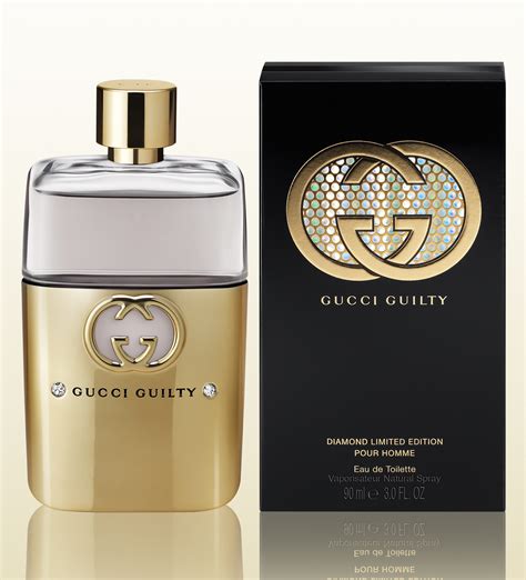 gucci guilty diamond limited edition superdrug|Gucci cologne guilty for men.